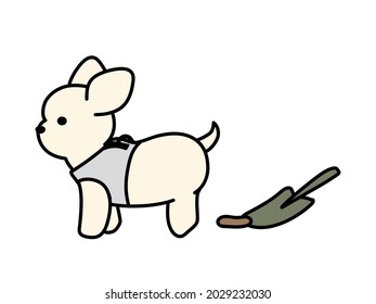 No te olvides de limpiar a tu perro