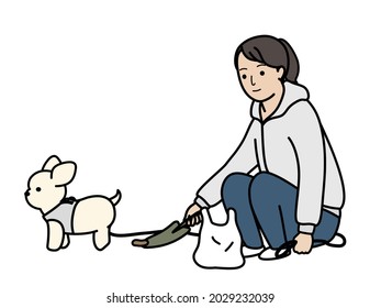 Don't forget to clean up after your dog