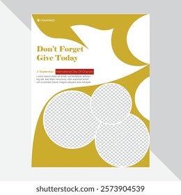 Don't Forget Give Today Flyer Design