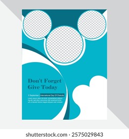 Don't Forget Give Today Flyer Design