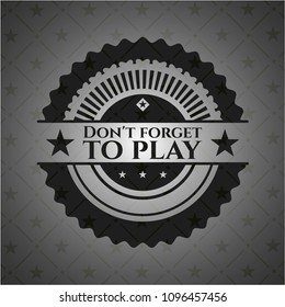  Don't forget to play dark emblem