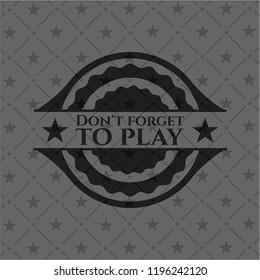 Don't forget to play dark emblem