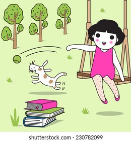 Don't Forget to Play illustration set