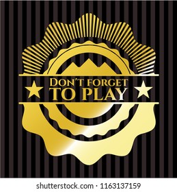 Don't forget to play shiny emblem