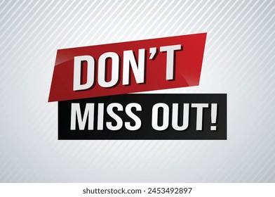 don't forget poster banner graphic design icon logo sign symbol social media website coupon

