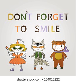 Don't Forget To Smile