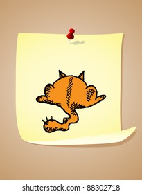Don't forgive about your pet ! Vector illustration, eps10, 4 layers