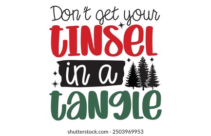 Don't get your tinsel in a tangle, new Christmas design