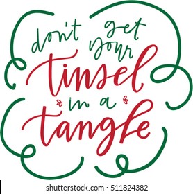 Don't Get Your Tinsel In A Tangle