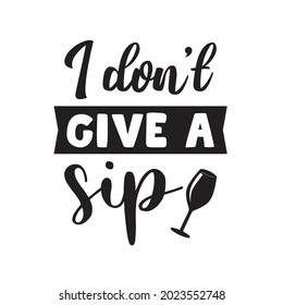 I don't give a sip svg design