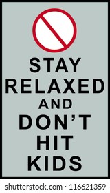 don't hit
