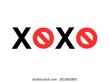 639 No kissing sign Images, Stock Photos & Vectors | Shutterstock