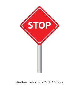 Don't and don't icons. Check mark and cross. Like and dislike the symbols. Positive and negative signs. Vector illustration.stop vector icon