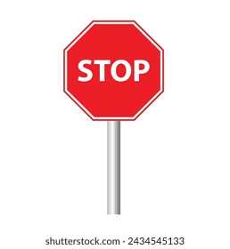 Don't and don't icons. Check mark and cross. Like and dislike the symbols. Positive and negative signs. Vector illustration.stop vector icon