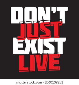 existieren nicht nur lebende Typografie-Design