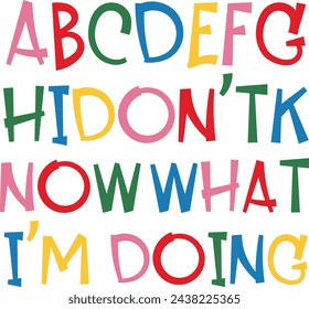 I Don't Know What I'm Doing, I Don't Know What I'm Doing, Home School  Homeschooling Teacher, Teacher, School, Mom