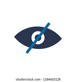 Don't Look Icon, Don't look sign