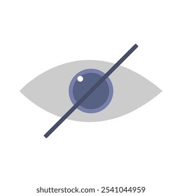 Don't look illustrated on white background