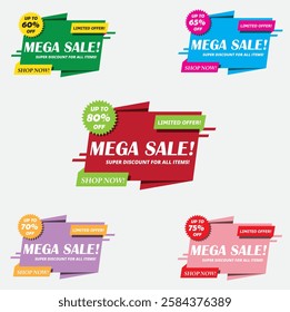 Don't miss out on this massive Mega Sale! Enjoy incredible discounts ranging from 60% to 80% on a wide selection of products. Shop now and grab the best deals before they're gone!