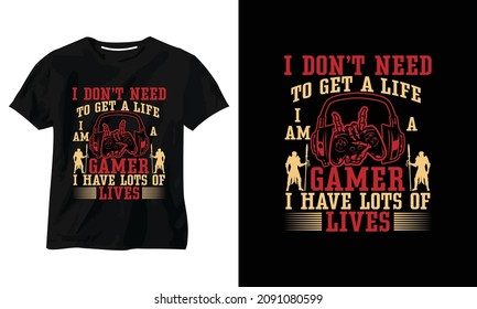 i don't need to get a life i am a gamer i have lots of lives