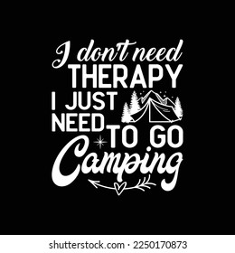I don't need the Rapay I just need to go camping Nature