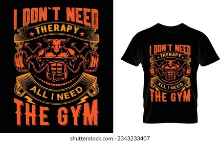 Ich brauche keine Therapie, sondern einen Fitnessraum