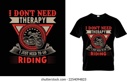 I don't need Therapy i just need to go riding