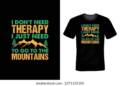 Shirt-Design, Vintage, Typografie