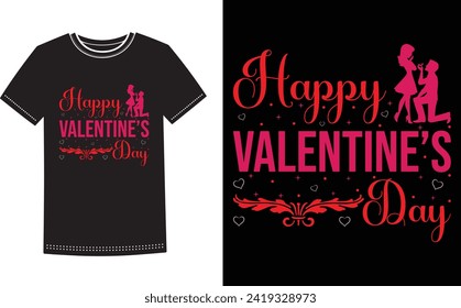 I don't need valentine i need wine valentine t-shirt print template. Happy Valentines Day T-shirt  Design, Valentine Quotes Design t shirt design,  can you download this Design.