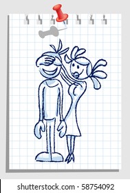 Don't open your eyes