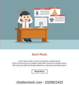 Don't Panic Job Information