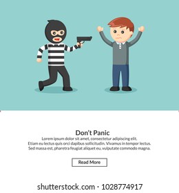 Don't Panic Job Information