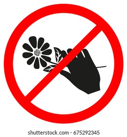 Don't Pick the Flower