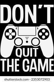 
Don't Quit The Game eps cut file for cutting machine