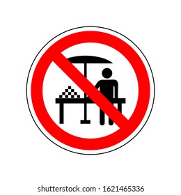 Don't Sell Sign vector illlustration can use for company or personal use
