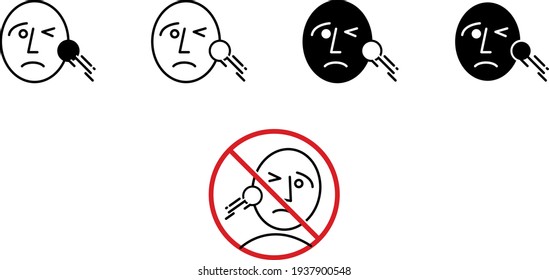 don't shoot , vector illustration