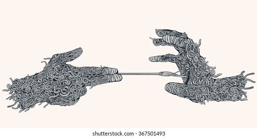 Don't shoot! We are alike.