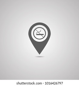 dont smoke prohibition sign vector illustration design