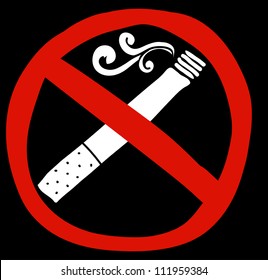 dont smoke sign