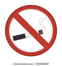 dont smoke sign icon