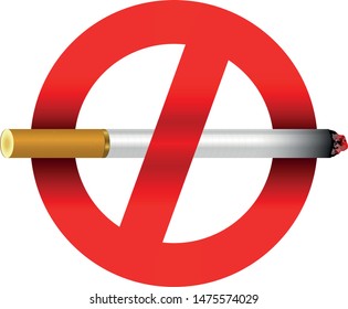 Don't smoke. Smoking is harmful to health.