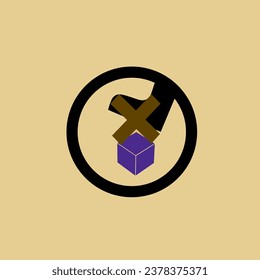 don't step on the box