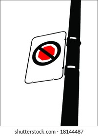 "Don't Stop" Street Sign - customize with your text