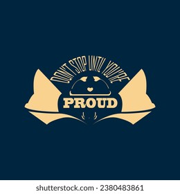 don't stop until you're proud t shirt design motivational quotes,motivational t shirt design logo type.