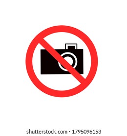Don`t take photos icon design good for icon internet,icon business and other