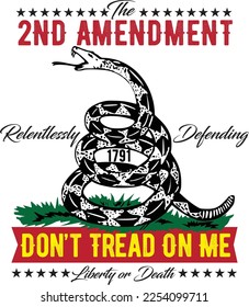 Don't thread me 2nd Amendment T  shirt  print graphic 