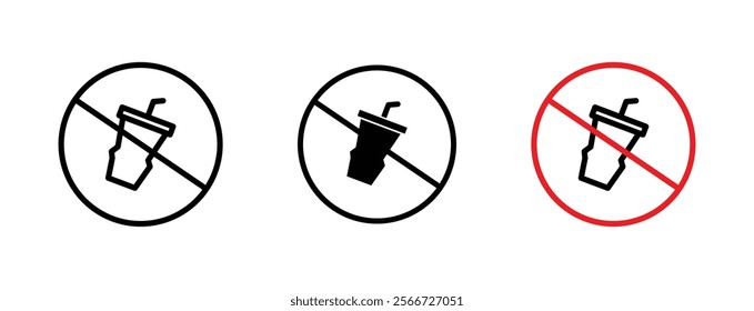 Dont throw away plastic signs vector collection pack
