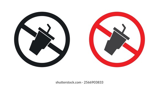 Dont throw away plastic signs set in black and colored