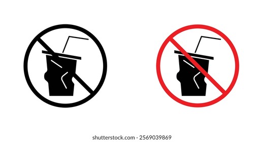 Dont throw away plastic signs vector graphic pack