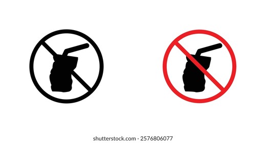 Dont throw away plastic signs vector pack for web designs